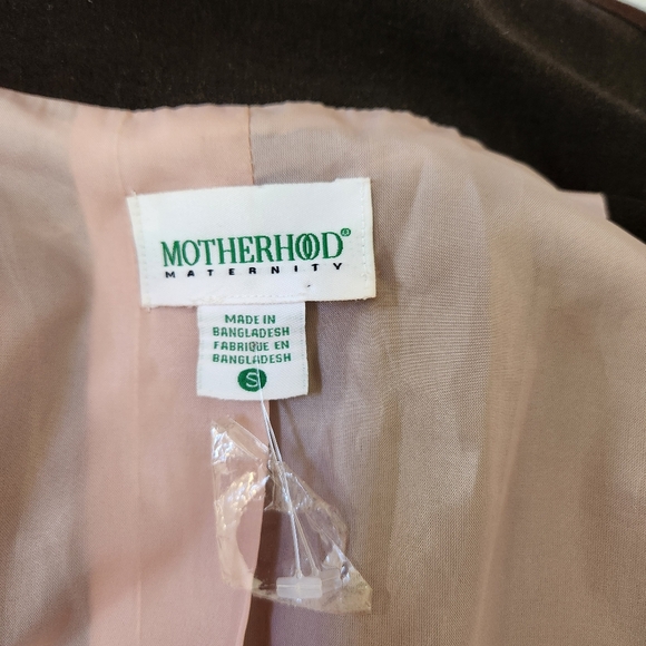 Motherhood Maternity Jackets & Coats Motherhood Brown Blazer Size